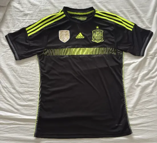 Camisa Futebol Adidas Seleção Espanha - Copa do Mundo 2013 - Tamanho M - Original