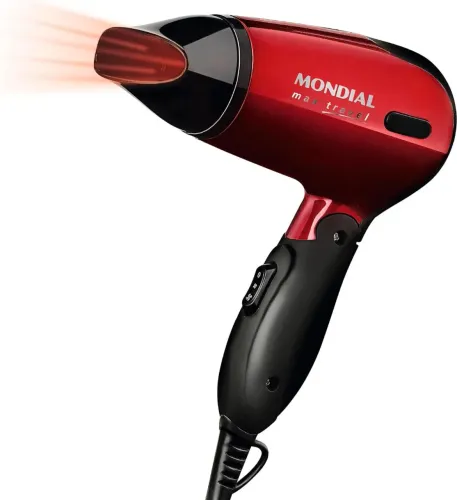 Secador de Cabelo (USADO) Mondial Max Travel