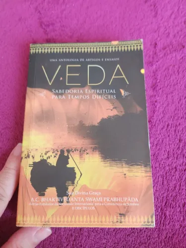 veda - sabedoria espiritual para tempos difíceis