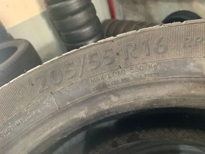 Pneu Caruaru 205/55 R16 ecologico