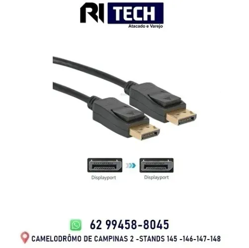 Cabo Displayport 1,5M Video Monitor Macho