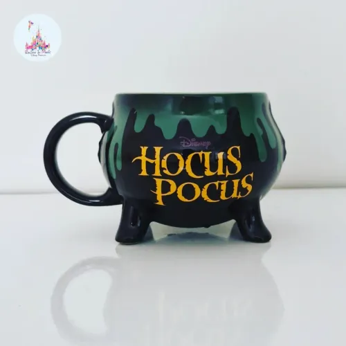 Caldeirão Mágico Hocus Pocus Abracadabra Muda de Cor