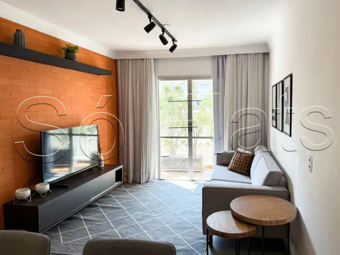 Flat Saint James disponível para venda com 63m², 2 dormitórios e 1 vaga de garagem