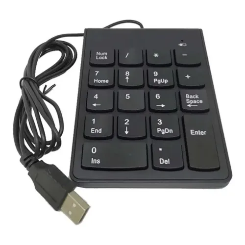 Teclado Numérico compatível computador ou Notebook
