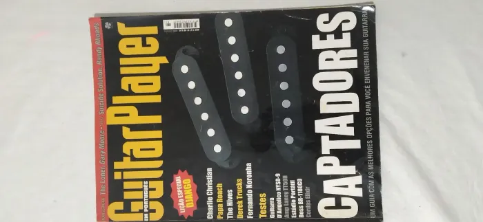Guitar Player - Captadores 