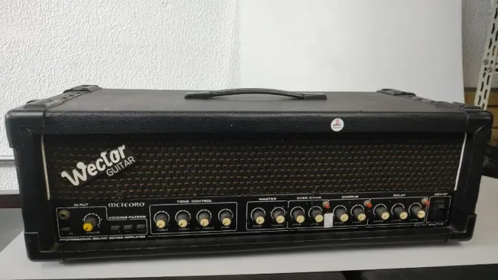 CABEÇOTE WECKTOR 2  METEORO(RARIDADE)  200WTS