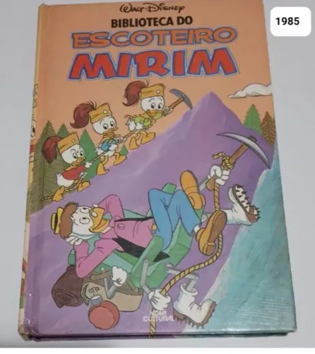 Manual do Escoteiro Mirim 1985