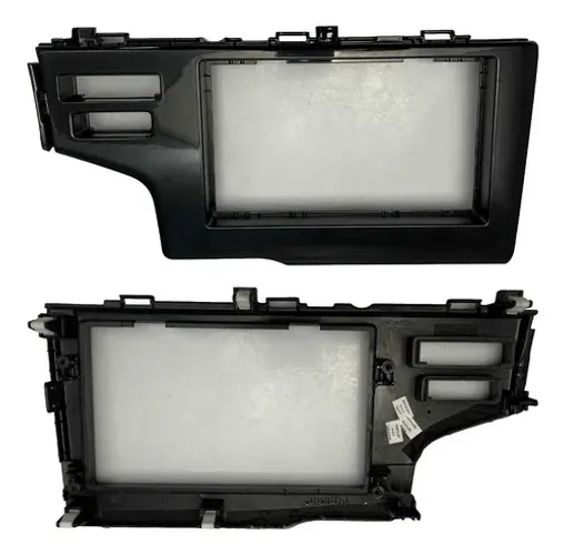 Moldura Painel Central Multimídia Honda Fit Wrv 2018 2020