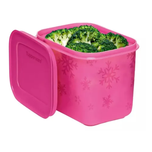 Tupperware linha Freezer line rosa novo original pote