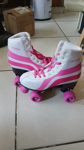 Patins novo