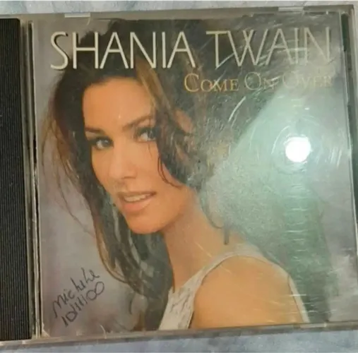 CD Shania Twain Come on Over