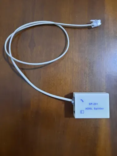 Divisor Splitter ADSL SP-201