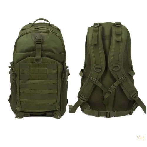 Mochila Tática Militar Verde