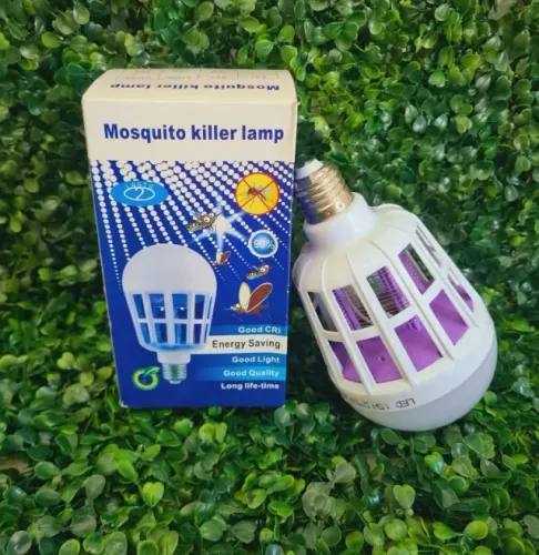 Lampada Mata Mosquito - Entrega Rápida