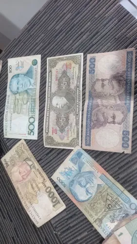 Cédulas antigas