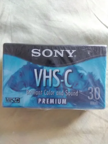 Fita Sony VHS-C Premium
