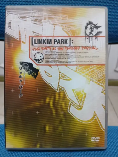 DVD Linkin Park - Frat Party at the Pankake Festival