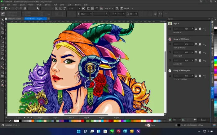AULAS DE CORELDRAW - DO BÁSICO AO AVANÇADO