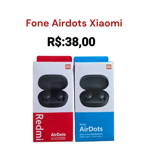 Fone de Ouvido Bluetooth Xiaomi Redmi Airdots