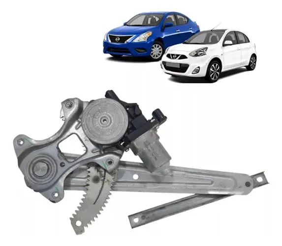 Maquina Vidro Eletrica Traseira Esquerda  March Versa Orig