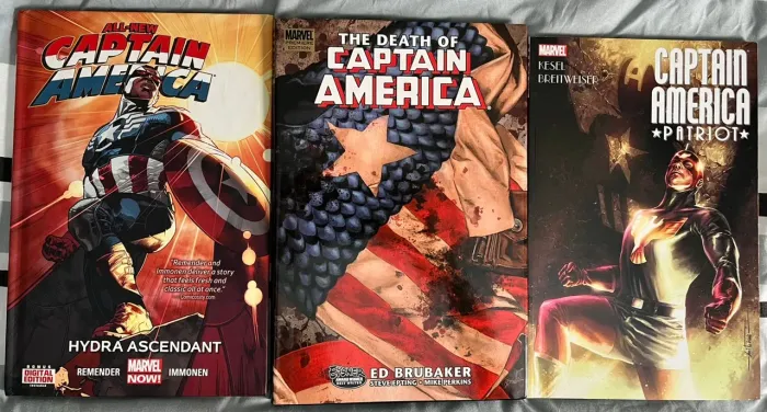 Pacote Captain America Capitão América