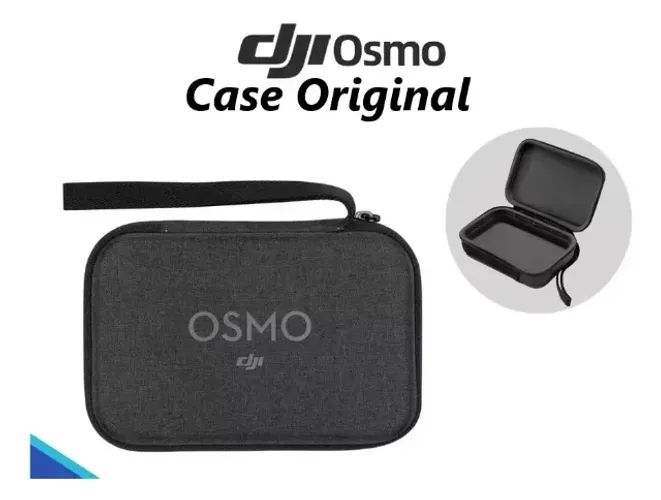 1 Bolsa Maletinha de Mão Original Dji Case Bag compatível com Dji Osmo Mobile 4se,5,6,7p