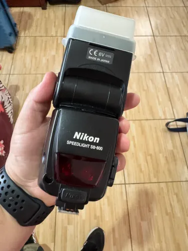 Flash nikon sb800
