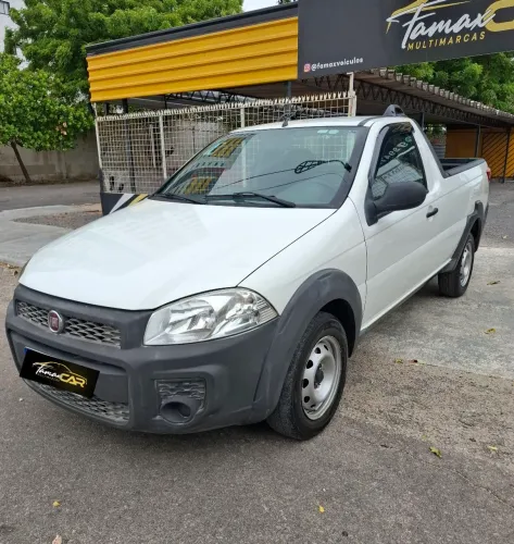 Fiat Strada Working 1.4 MPI Fire Flex 8V CS 2018