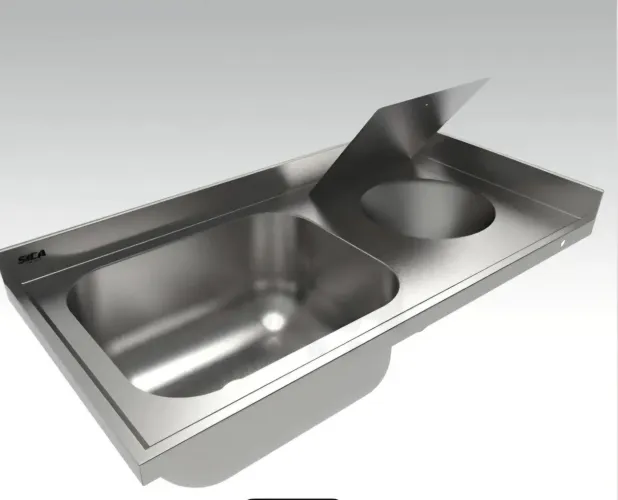 Tampo com Cuba e Expurgo para clínicas, hospitais, laboratórios, hemodiálise