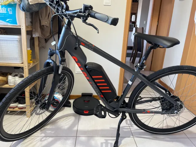 Bicicleta Caloi E-Vibe City Tour Novíssima