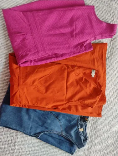 Lote de vestidos femininos coloridas