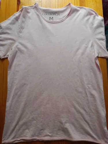 Camiseta Rosa Lisa