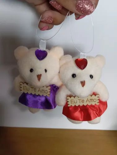 Kit Ursinho de pelúcia 