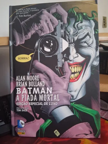 Batman: A piada mortal / capa dura 