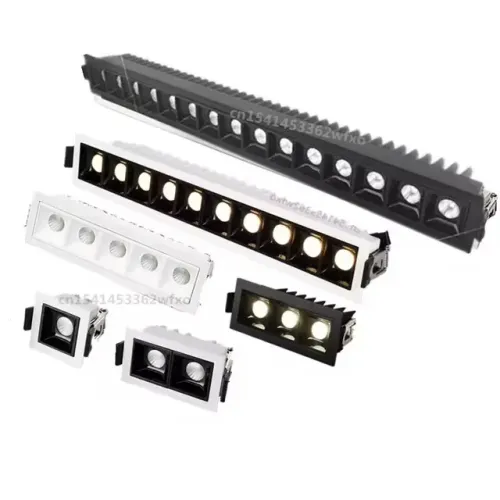 Spot Mini Pico LED 4w Duplo Pto/Bco 