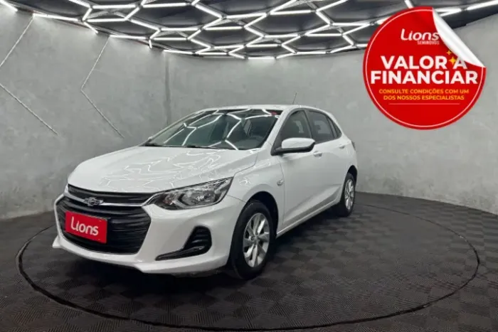 Chevrolet Onix Hatch LT 1.0 12V Flex Mec. 4P 2022