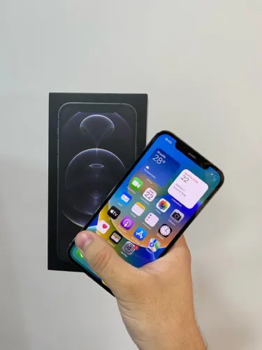 iPhone 12 Pro 128g sem detalhes / venha você também 