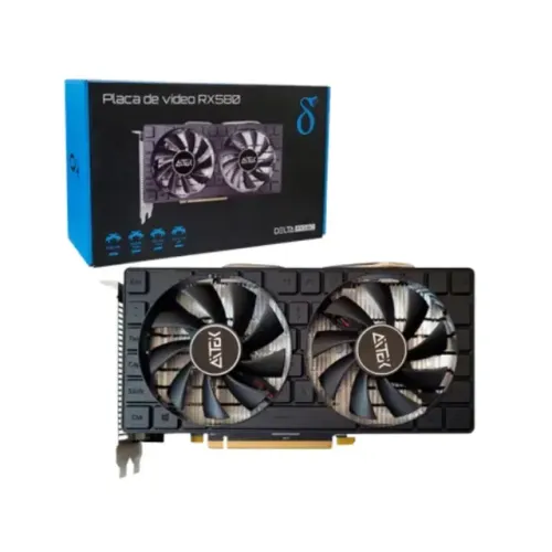 Placa de vídeo RX 580 AMD Delta