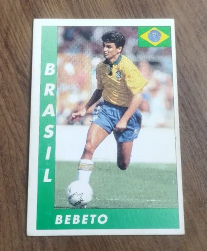 Card Multieditora C007 Copa 1994 - Bebeto