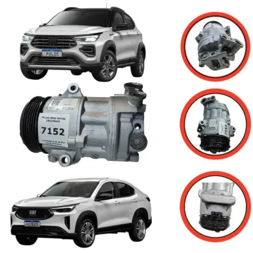 Compressor de ar Fiat Pulse Fastback 1.0 Turbo 2021 a 2024 ETQ7152