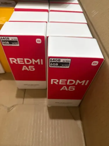 Xiaomi Redmi A5 64GB/6GB - Novo lacrado com Garantia