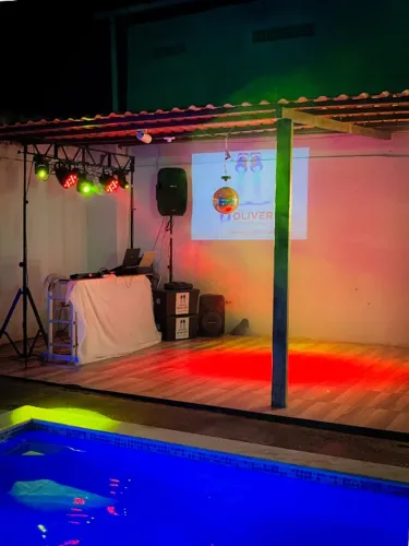 Iluminação para eventos 
