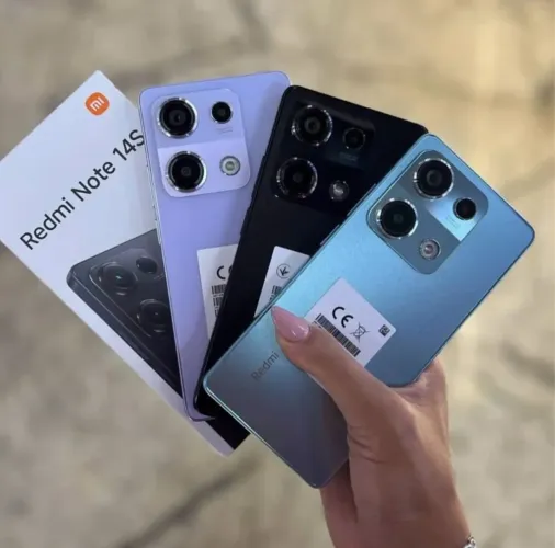 Note 14S 256GB Lacrado | Loja física | Nota | 1 ano de garantia 
