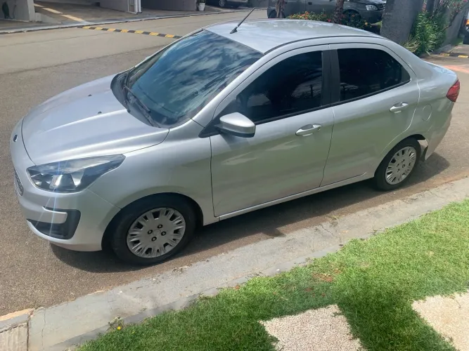 Ford KA 1.5 SE Plus 12V Flex 5P Aut. 2020