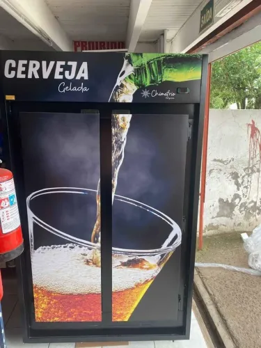 Cervejeira king 2 portas 1940L Chimafrio - Marcos