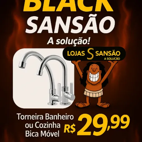 Torneira Cromada Cozinha ou Banheiro Bica movel!