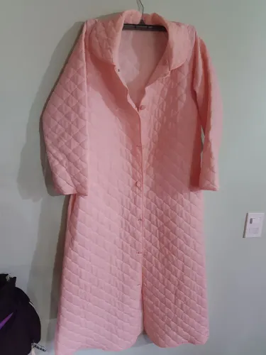 Camisola Robe Roupão Matelasse 