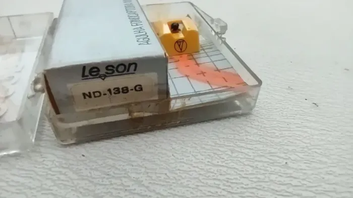 Agulha para toca-discos / vitrola Sony LeSon ND-138-G original sem uso