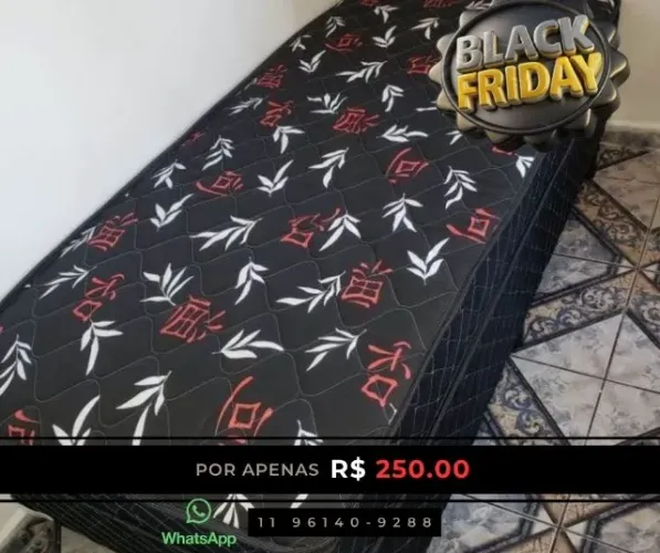 cama box solteiro