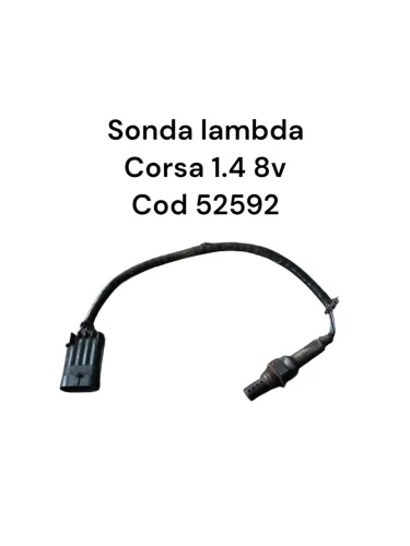 Sonda Lambda Corsa 1.4 8v Cod 52592